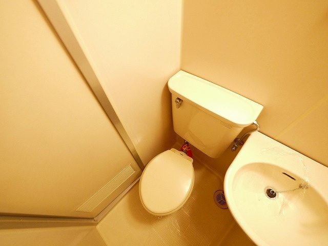 コーポあすなろAのトイレ