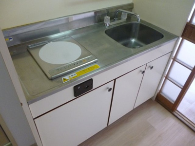 【キッチン】 | エクシードマンション南天神 | 別号室の写真になります。現況優先。