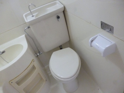 【トイレ】 | エクシードマンション南天神 | 別号室の写真になります。現況優先。