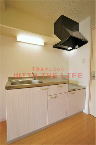  SALA13【キャッシュバック対象物件】のキッチン|お料理しやすいキッチンです
