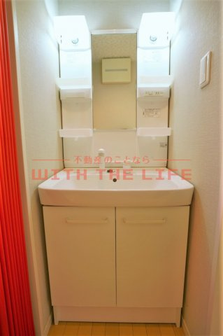  SALA13【キャッシュバック対象物件】の独立洗面台|独立洗面台、朝の身支度には欠かせません