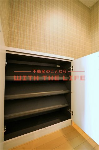  SALA13【キャッシュバック対象物件】の収納|大きなスペースがあり、収納には困りません