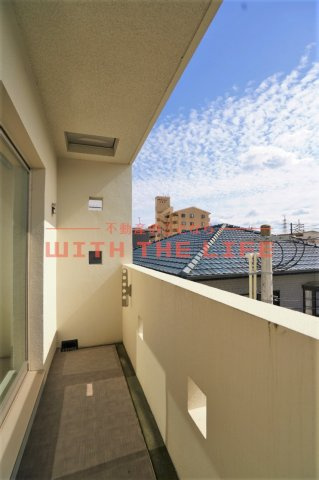  SALA13【キャッシュバック対象物件】のバルコニー|暖かな日差しのふりそそぐバルコニー