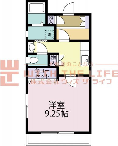  SALA13【キャッシュバック対象物件】の間取り