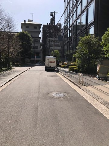 元赤坂マンションの周辺