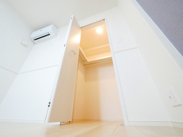 アプリコットⅢの収納|十分な収納スペースがあります