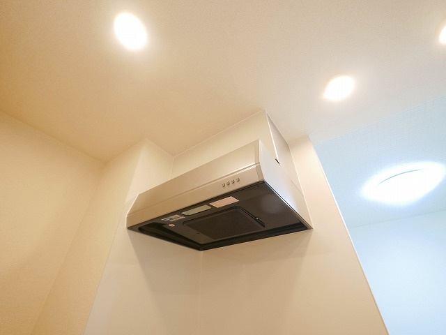 アプリコットⅢのキッチン|キッチンです