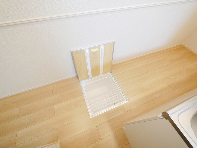 アプリコットⅢの収納|専用の収納スペースです