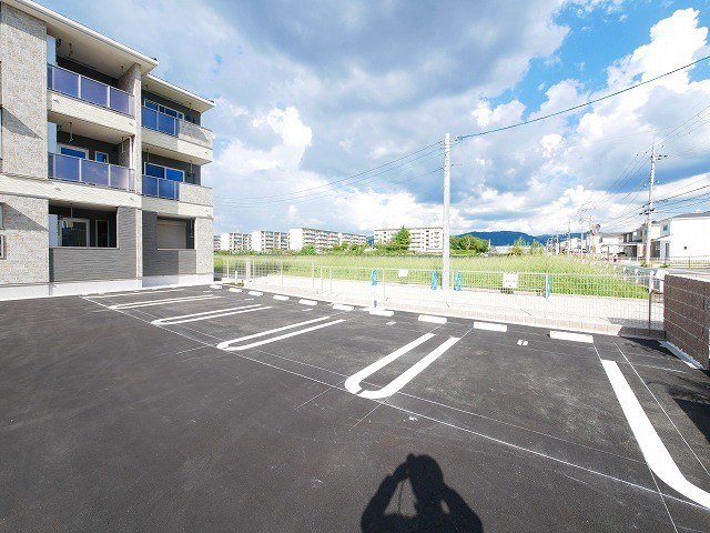 アプリコットⅢの駐車場|駐車場です