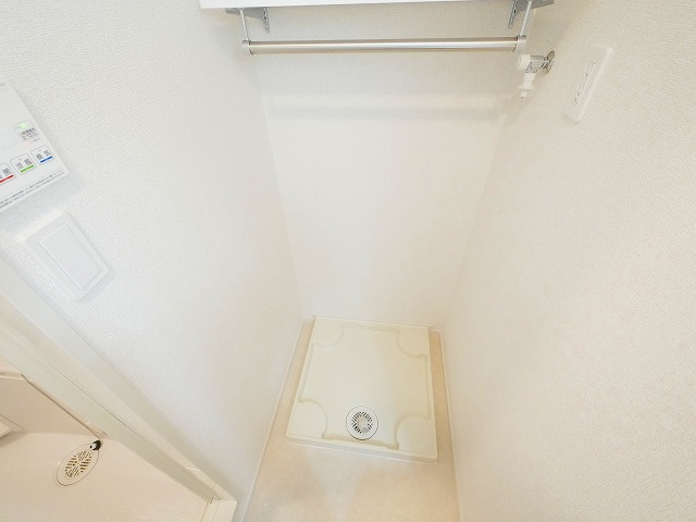 アプリコットⅢの設備|室内洗濯機置き場です