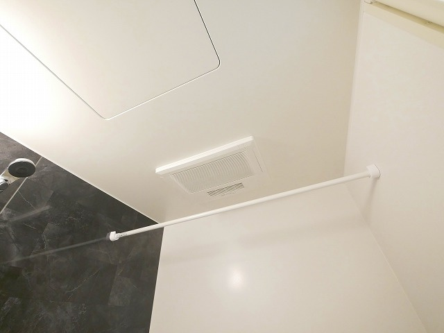 アプリコットⅢの設備|浴室乾燥機です