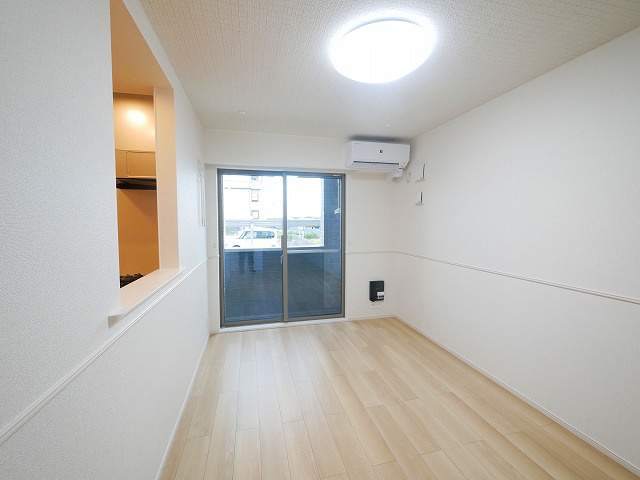 アプリコットⅢの居間・リビング|おしゃれなリビングです