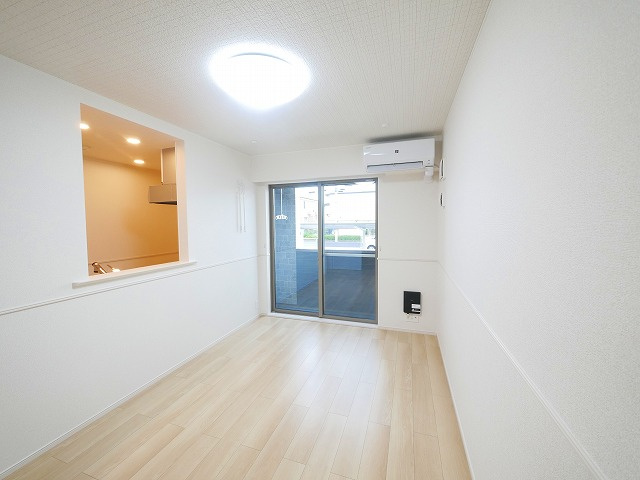 アプリコットⅢの居間・リビング|使いやすいリビングです