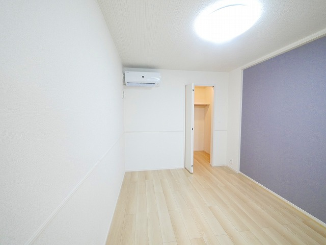 アプリコットⅢの寝室|寝室にいかがでしょうか