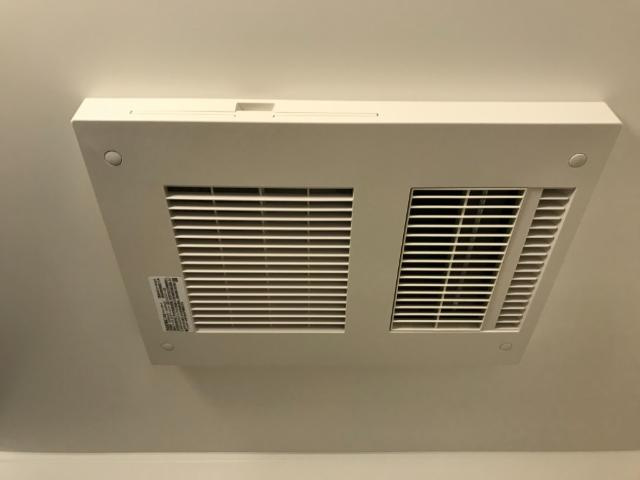 サンライズＣの設備|浴室乾燥機