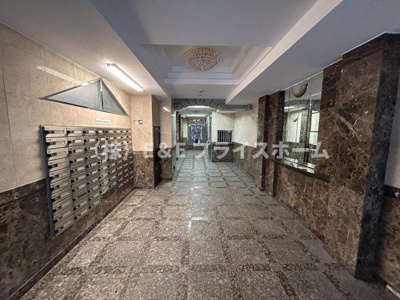 【ロビー】 | エステートモア平尾倶楽部