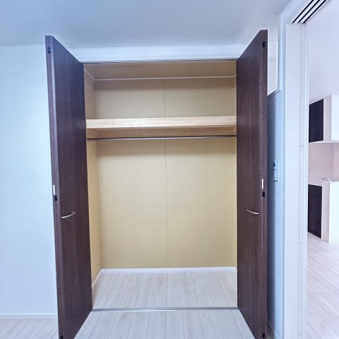 リブフラットの収納