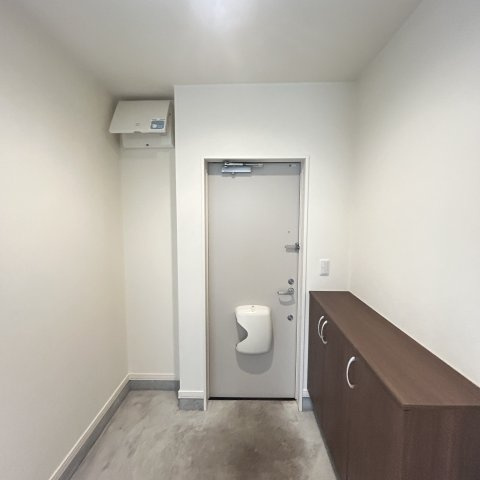 リブフラットの玄関