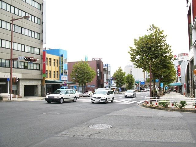 岡崎フロントビルの周辺