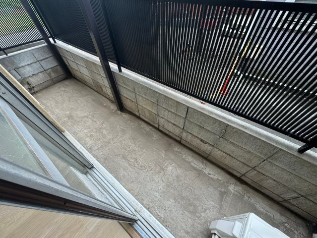 正和コーポのバルコニー