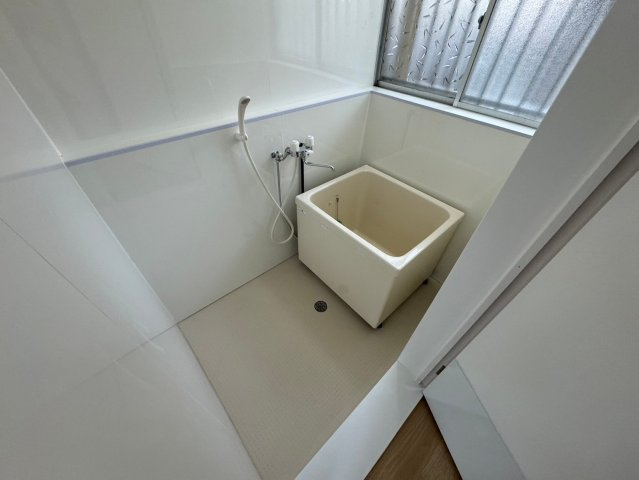 正和コーポの浴室