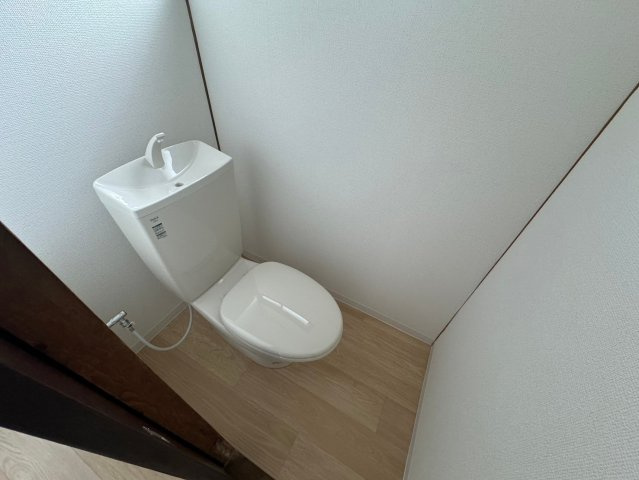 正和コーポのトイレ