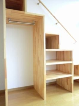 【収納】 | スリム竹下 | 別号室の写真になります。現況優先。