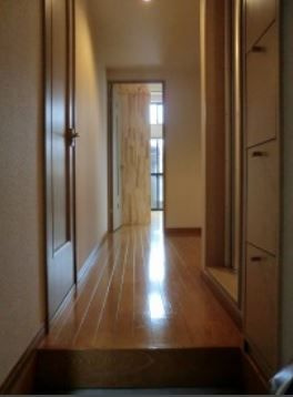 【玄関】 | スリム竹下 | 別号室の写真になります。現況優先。