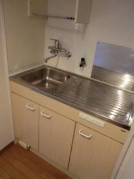 【キッチン】 | スリム竹下 | 別号室の写真になります。現況優先。