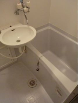 【洗面所】 | スリム竹下 | 別号室の写真になります。現況優先。