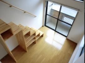 【バルコニー】 | スリム竹下 | 別号室の写真になります。現況優先。