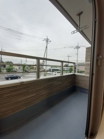 グラン・シャリオのバルコニー