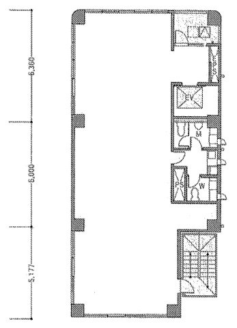 三和九段ビルの間取り
