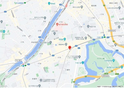 三和九段ビルの地図