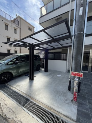【駐車場】 | AILE尼崎西