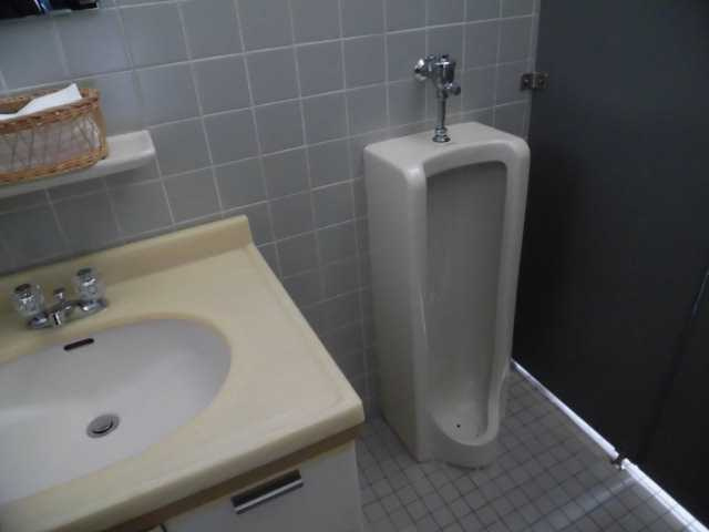 ほづみインテリアビルの洗面所