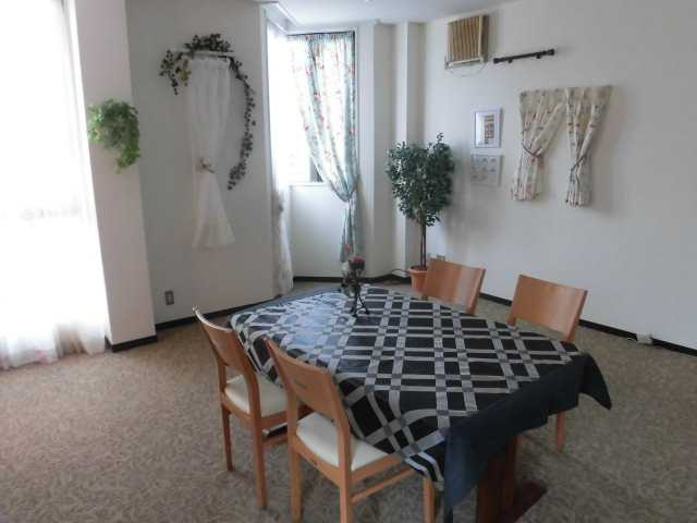 ほづみインテリアビルのロビー