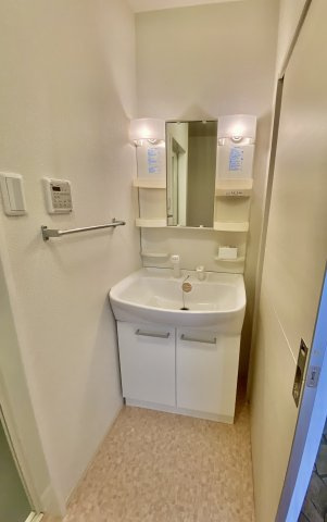 フェリーチェ小雑賀　A棟の独立洗面台