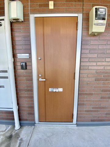 フェリーチェ小雑賀　A棟の玄関