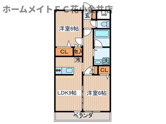 【間取り】 | ヴィラ・トリアノン