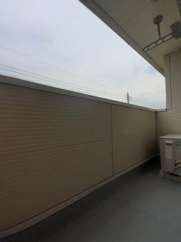 クロノス　Ⅱのバルコニー
