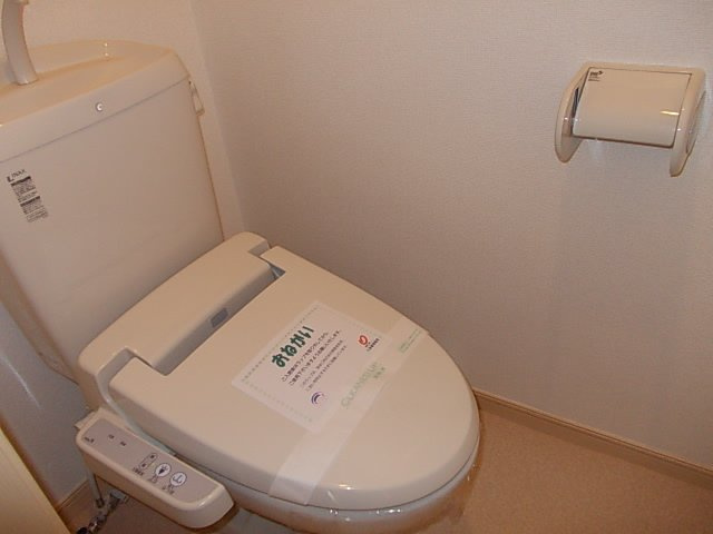 クロノス　Ⅱのトイレ