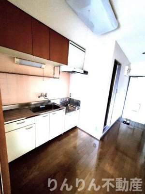 【キッチン】 | エクセルかちどき橋 | キッチンです