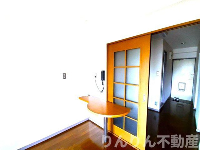 【内装】 | エクセルかちどき橋 | 内装は落ち着いています