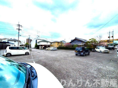 【駐車場】 | エクセルかちどき橋 | 駐車場に車を止められます