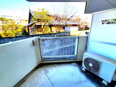 【バルコニー】 | エクセルかちどき橋