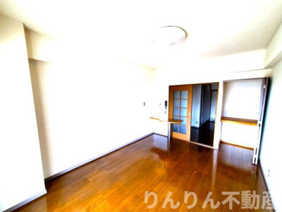 【居間・リビング】 | エクセルかちどき橋 | ゆったり過ごせるリビングです