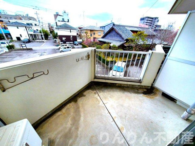 【バルコニー】 | エクセルかちどき橋 | バルコニーからの眺めを楽しみながら食事をしませんか