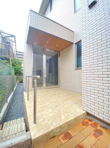 RocherVillageのエントランス