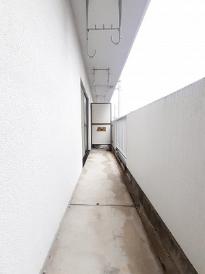 【バルコニー】 | ニューコーポあだち